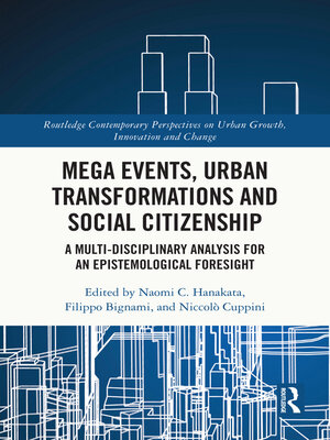 cover image of Mega Events, Urban Transformations and Social Citizenship